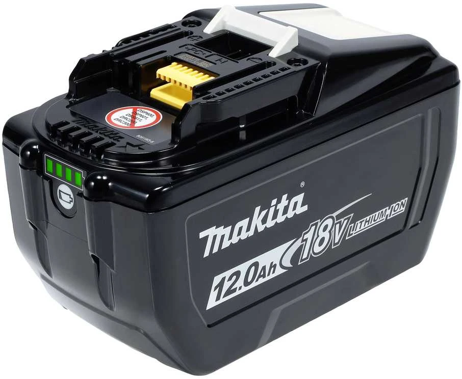 Makita 12.0Ah 18V Li-ion akumuliatorius su įkrovos indikatoriumi