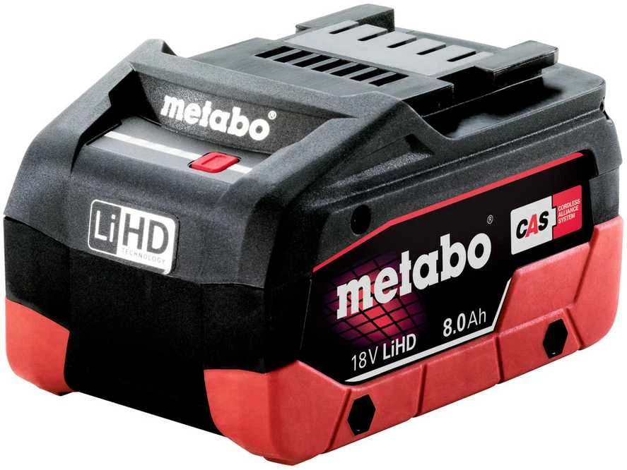 Metabo Akumuliatorius 8,0 Ah LiHD, 18 V 625369000