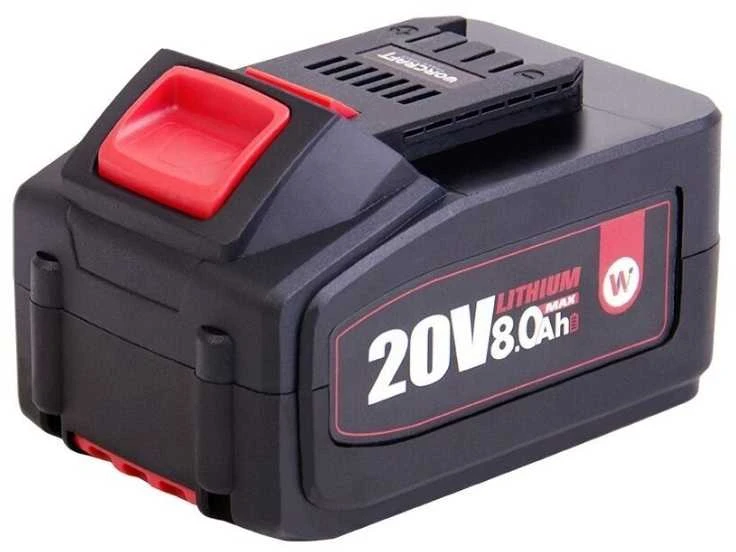 Akumuliatorius įrankiams Worcraft 20V 8,0Ah