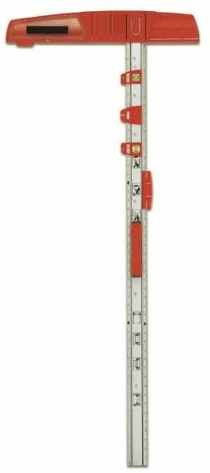 Kapro Liniuotė su 2 slankiojančiom akim 120 cm