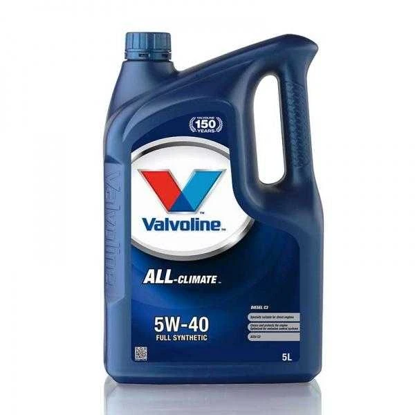 Alyva varikliui ALL CLIMATE C3 5W40 5L, Valvoline