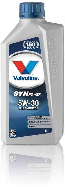 Alyva varikliui SYNPOWER 5W30 1L, Valvoline