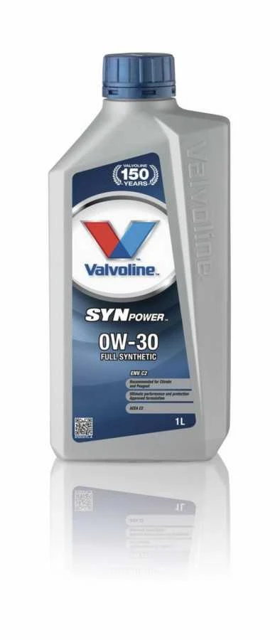 Alyva varikliui SYNPOWER ENV C2 0W30 1L, Valvoline