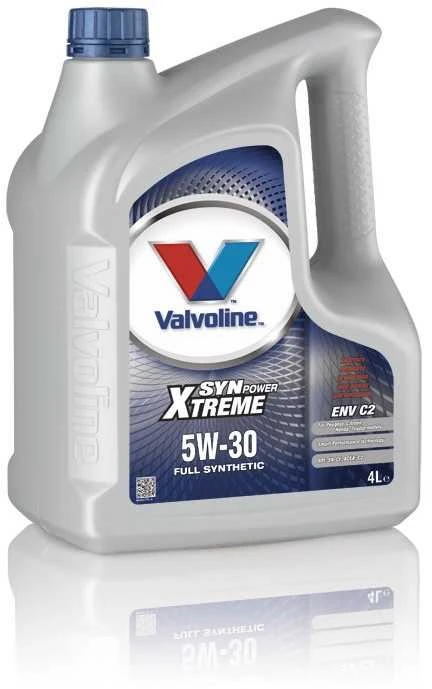 Alyva varikliui SYNPOWER ENV C2 5W30 4L, Valvoline