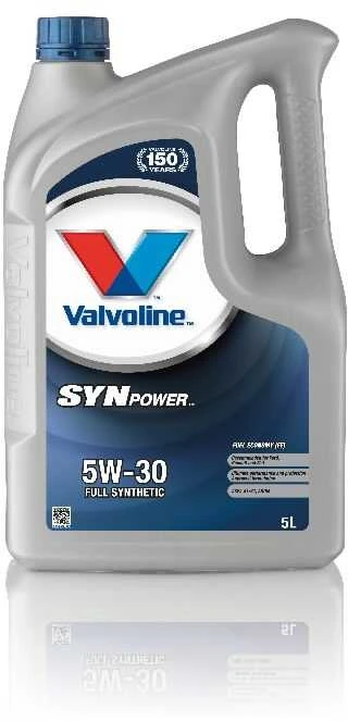 Alyva varikliui SYNPOWER FE 5W30 5L, Valvoline