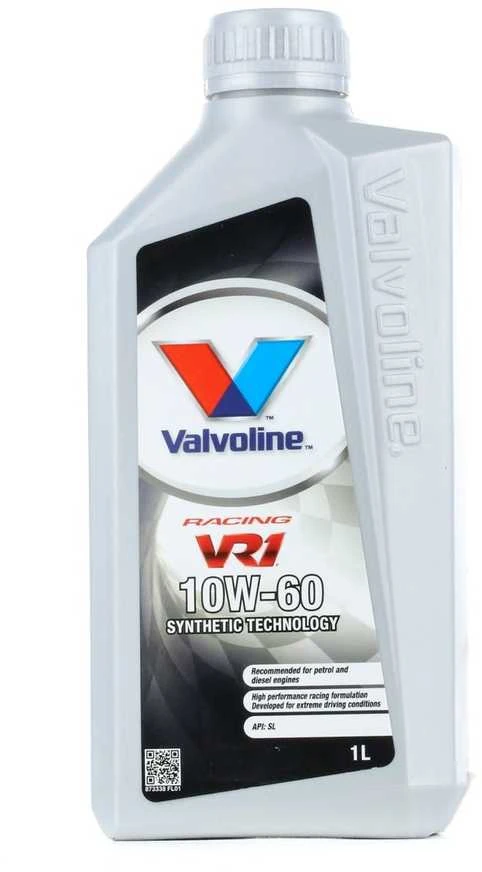 Alyva varikliui VR1 RACING 10W60 1L, Valvoline