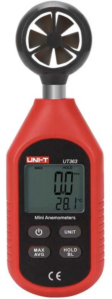 Anemometras mini UT363 UNI-T