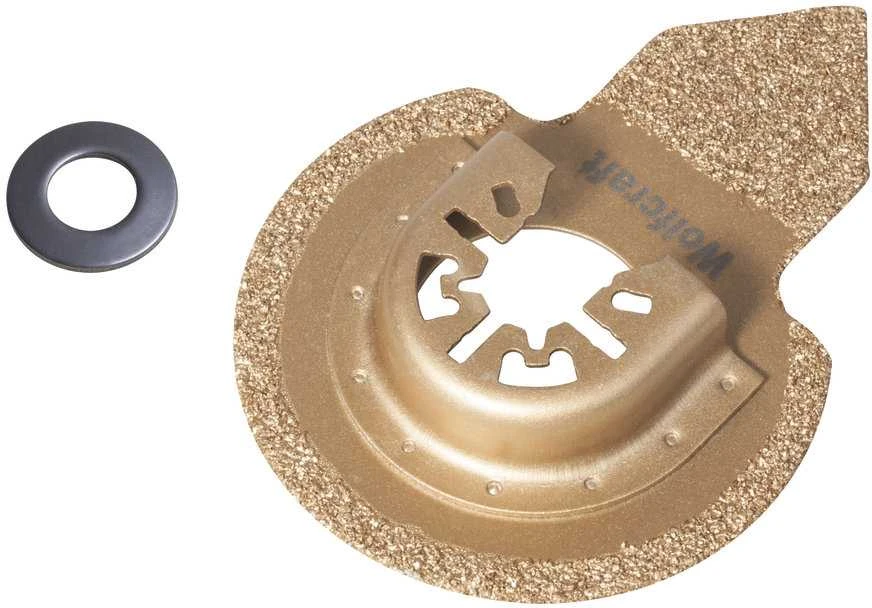 Grąžtas Antgalis šlifavimui Wolfcraft 3954000; 65x88 mm