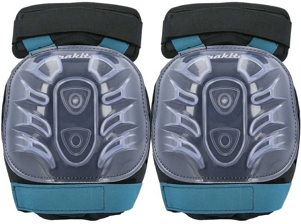 Makita kelių apsaugos E-05658 su skaidriais gaubtais