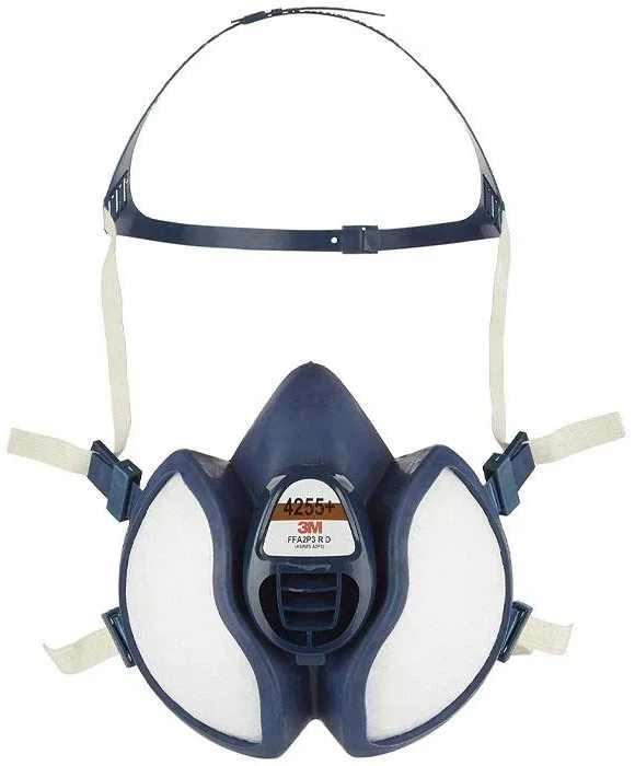 3M 4255+ respiratorius su dviem filtrais