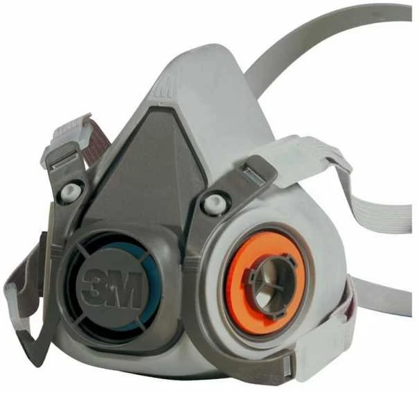 Apsauginė puskaukė 3M T6200 be filtrų, dydis M