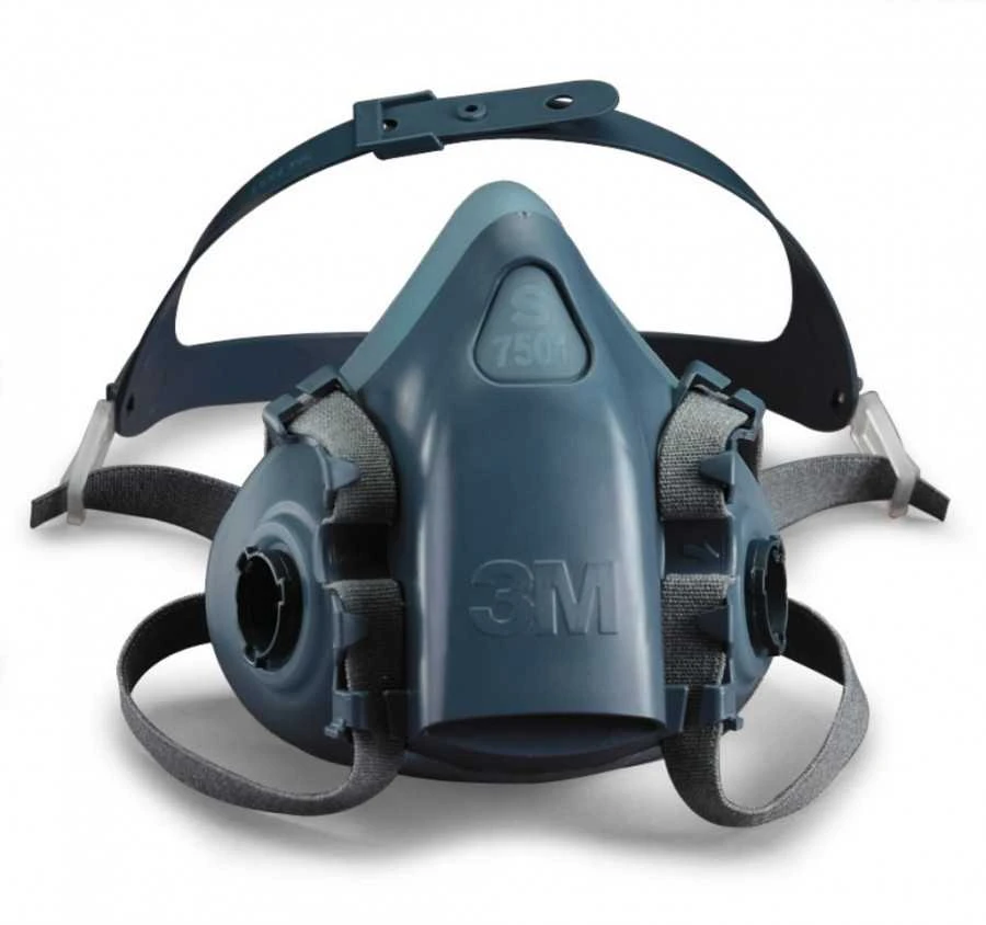 3M 7501 silikoninė puskaukė S dydis
