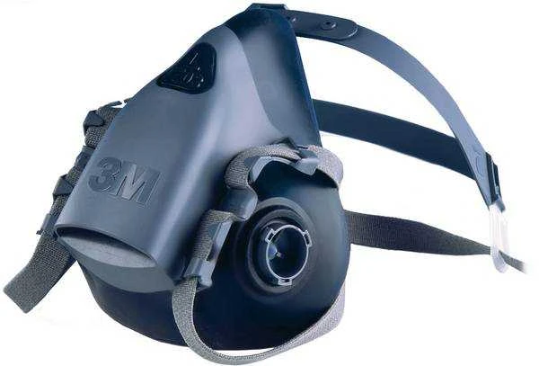 Apsauginė kaukė 3M 7502; M (be filtrų)