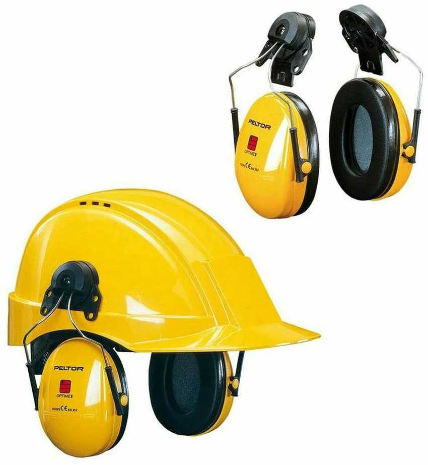 3M Peltor Optime I ausinės su šalmu
