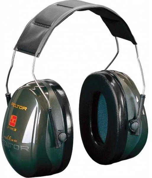 Ausinės OPTIME II CE (H520A407GQ) , SNR 31dB XH001650627, 3M