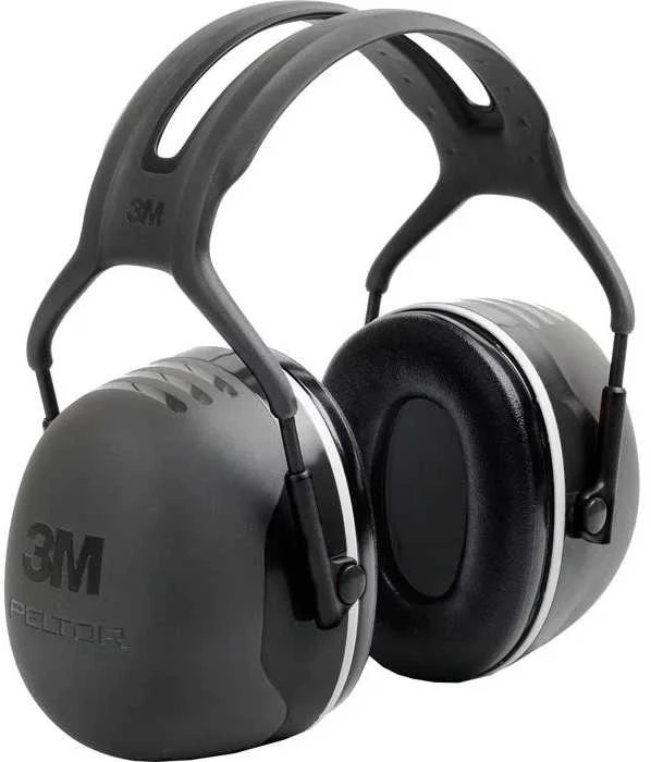3M Peltor X5 apsauginės ausinės juodos