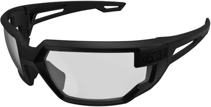 Mechanix Wear Mechanix Taktiniai Akiniai Type-X, Juodi, Skaidri linzė