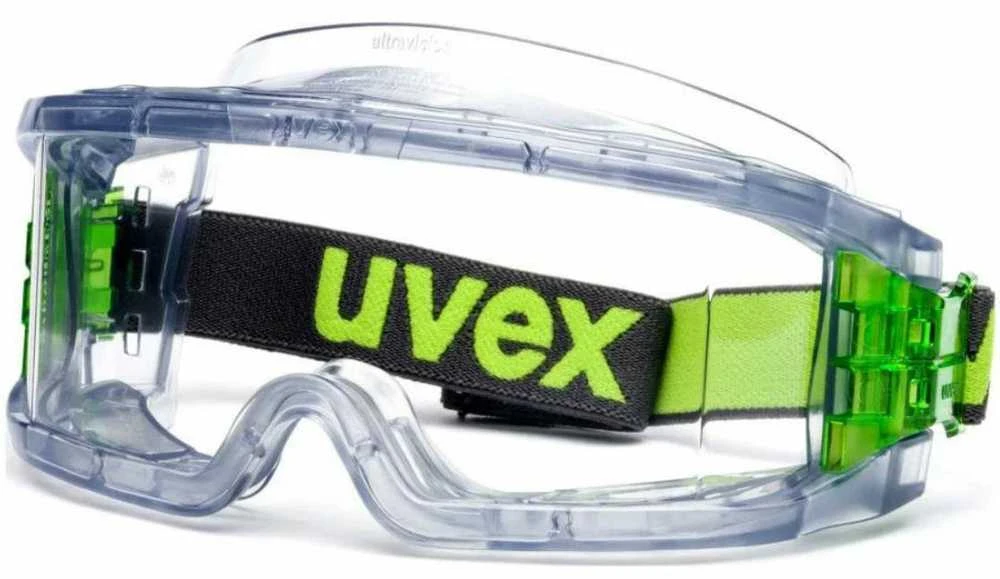 Uvex Ultravision apsauginiai akiniai su elastine juostele