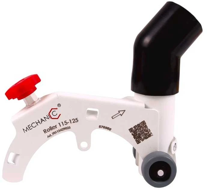 Distar Mechanic Roller 115-125 kampinio šlifuoklio apsauga / pjovimo priedas ant ratukų tiksliam plytelių pjovimui