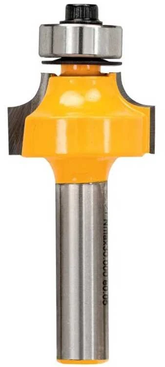 DEWALT FREZ WKLĘSŁY R5 TRZPIEŃ 8mm