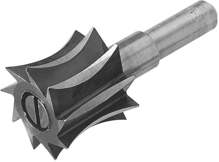 Wolfcraft Medžio freza WS 25X22X8 mm, R-25MM