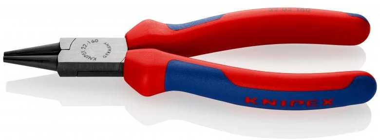 Apvaliosios replės Knipex 2202160; 160 mm