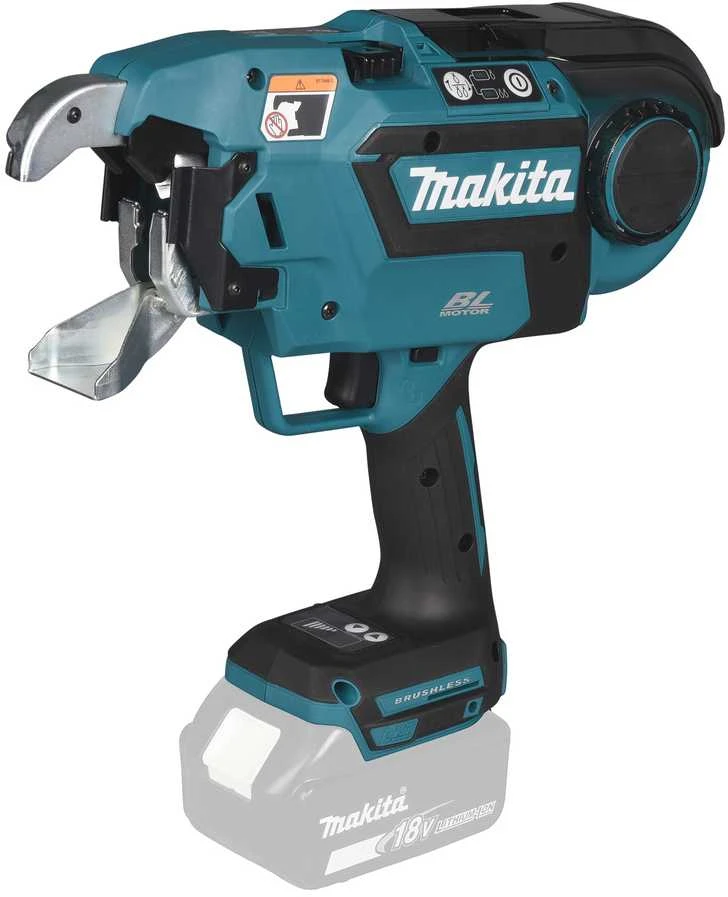 Makita DTR181ZJ Akumuliatorinis armatūros rišiklis 14,4V/18V, XPT, Be akumuliatorių ir kroviklio, MAKPACK!