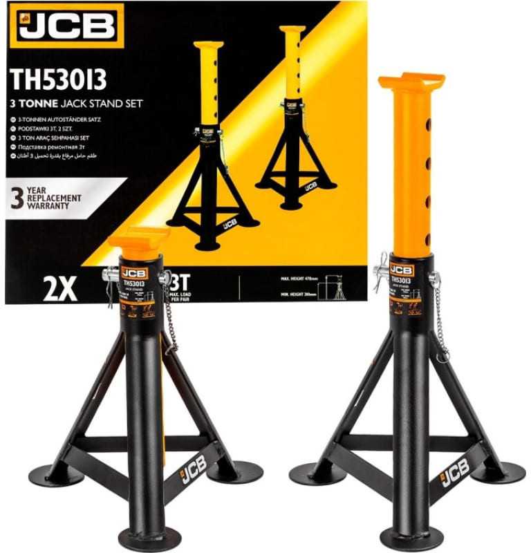 Atrama automobiliui JCB TH53013; 3000 kg; 2 vnt.