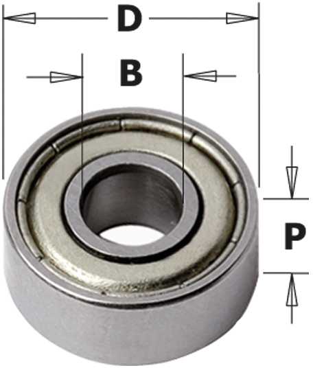 Guolis D=12.7-19mm, CMT