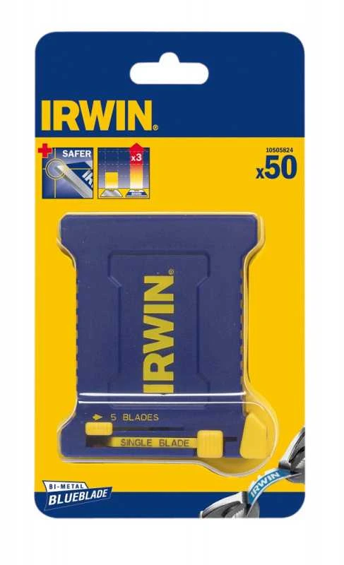 Atsarginiai ašmenys peiliui Irwin 10505824; 50 vnt.