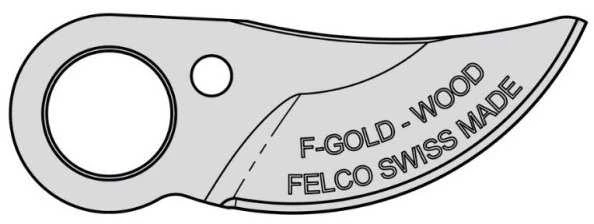 Viršutinis ašmuo sekatoriui FELCO 834W