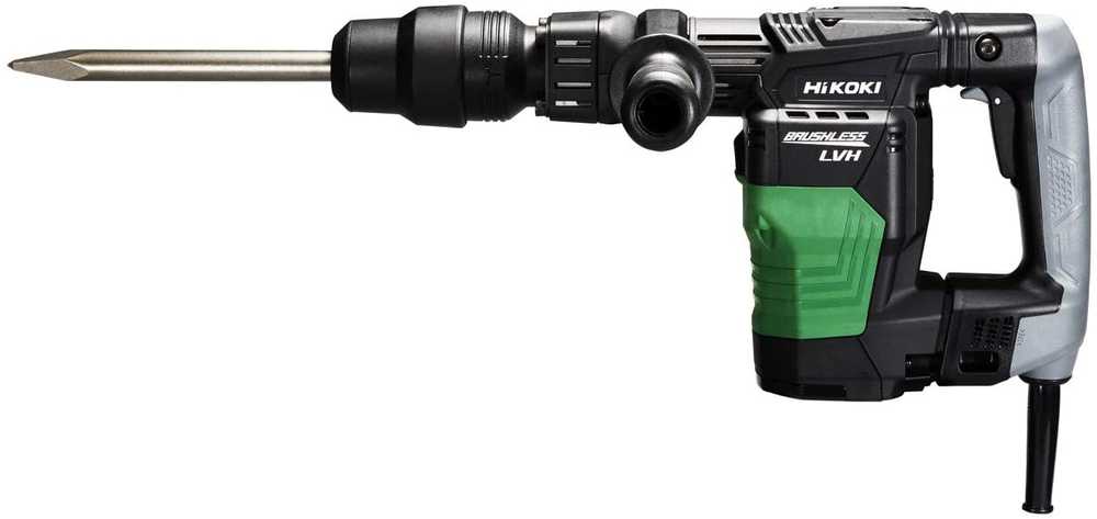 HIKOKI EDGE HAMMER SDS MAX 1050W H41ME 10J 5kg BE šepetėlių