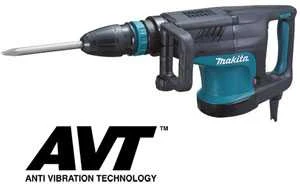 Makita Atskėlimo plaktukas HM1213C SDS-MAX