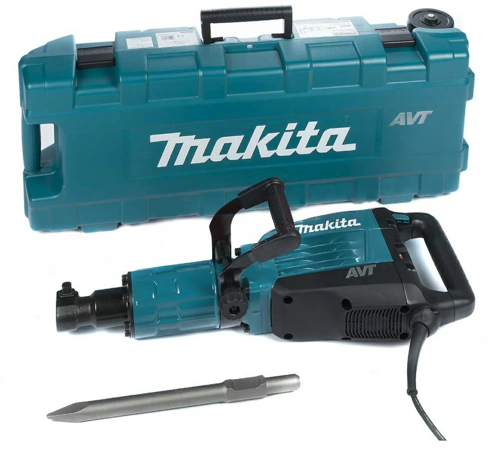 Atskėlimo plaktukas Makita HM1317C; 26,5 J; 30 mm šešiabriaunis