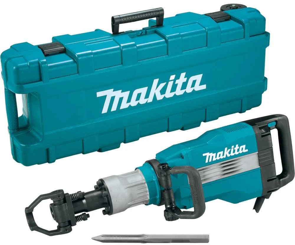 Atskėlimo plaktukas Makita HM1502; 48 J; 28,6 mm šešiabriaunis