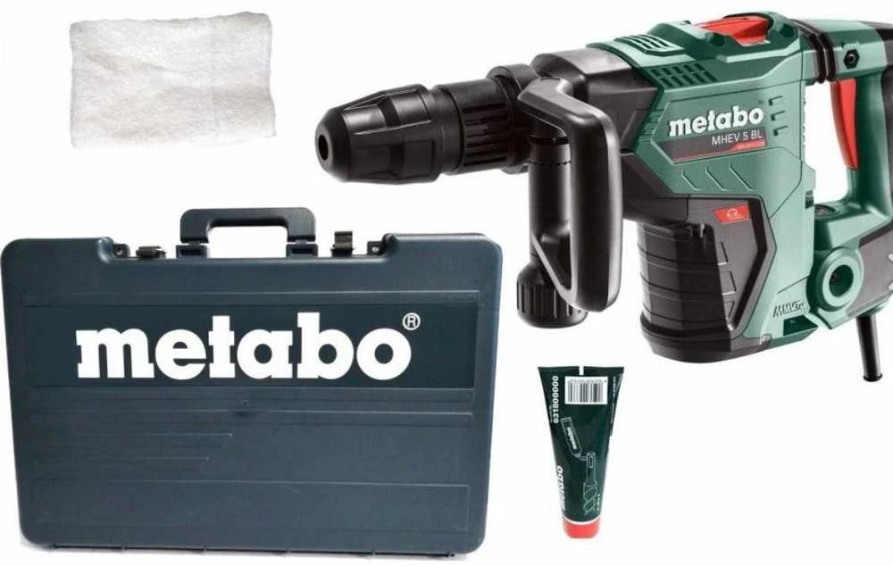 Elektrinis kirstukas SDS-max MHEV 5 BL 7,9kg 8,7 J, Metabo