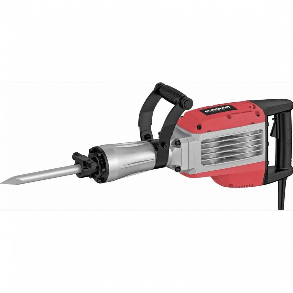 Betono atskėlimo plaktukas-kūjis Worcraft 1700W 50J