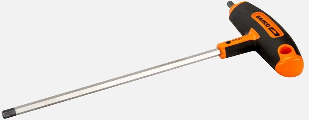 Bahco Atsuktuvas T-formos rankena 188mm metrinė 4mm