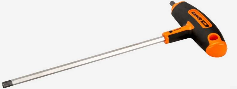 Bahco Atsuktuvas T-formos rankena 195mm metric 5mm