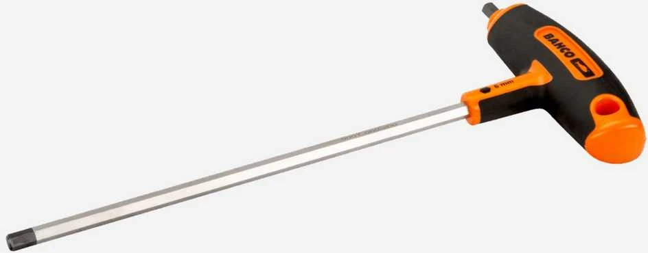 Bahco T formos šešiakampis 6 mm atsuktuvas 150 mm