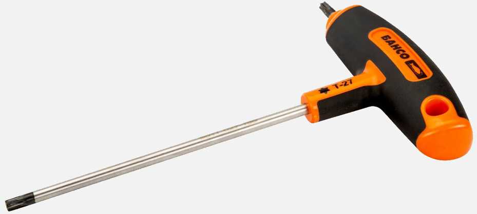 Bahco T-handle screwdriver 901T Torx T30 185mm
