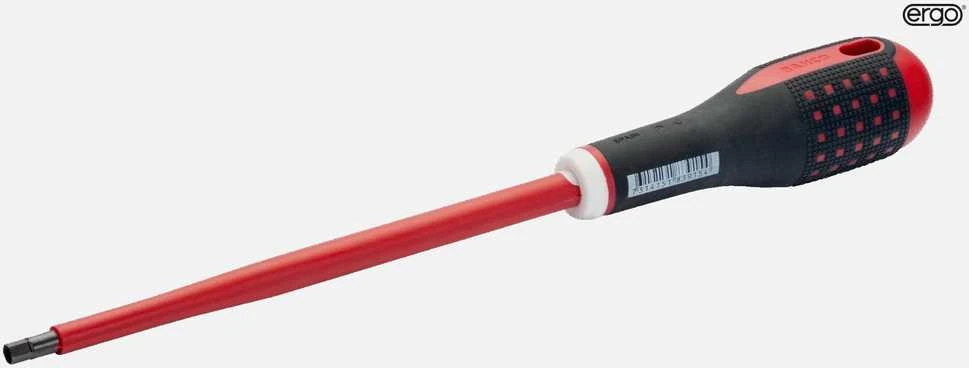 Bahco Izoliuotas atsuktuvas ERGO™ šešiakampis 8x200mm 1000V VDE