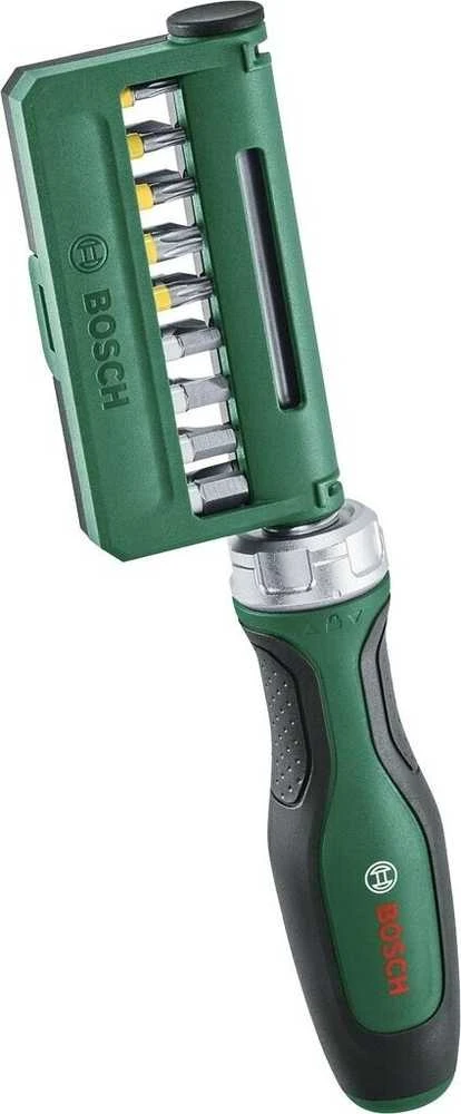 Bosch reketinis atsuktuvas 18 antgalių