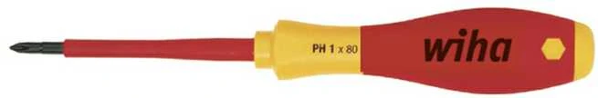 Wiha atsuktuvas WHA SoftFinish® electric slimFix Phillips PH1 x 80 mm