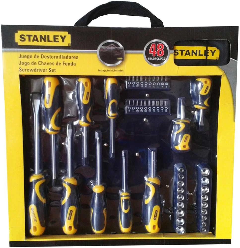 Stanley STHT0-70887 Atsuktuvų rinkinys 48