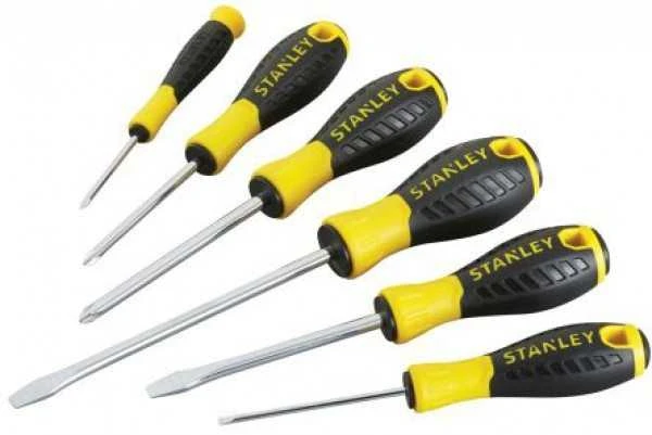Atsuktuvų komplektas Stanley STHT0-60209; 6 vnt.