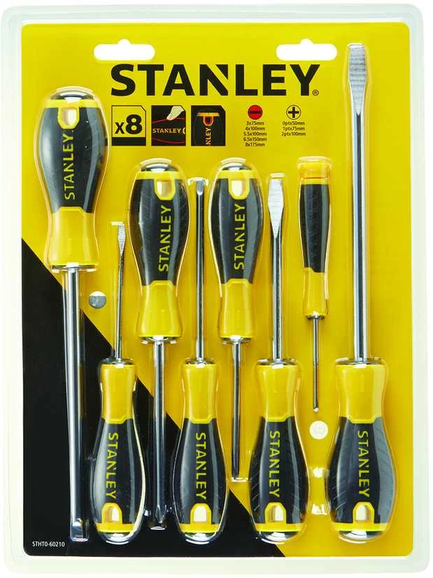 Stanley SUKTUČIAI 8 vnt. ESMINIS