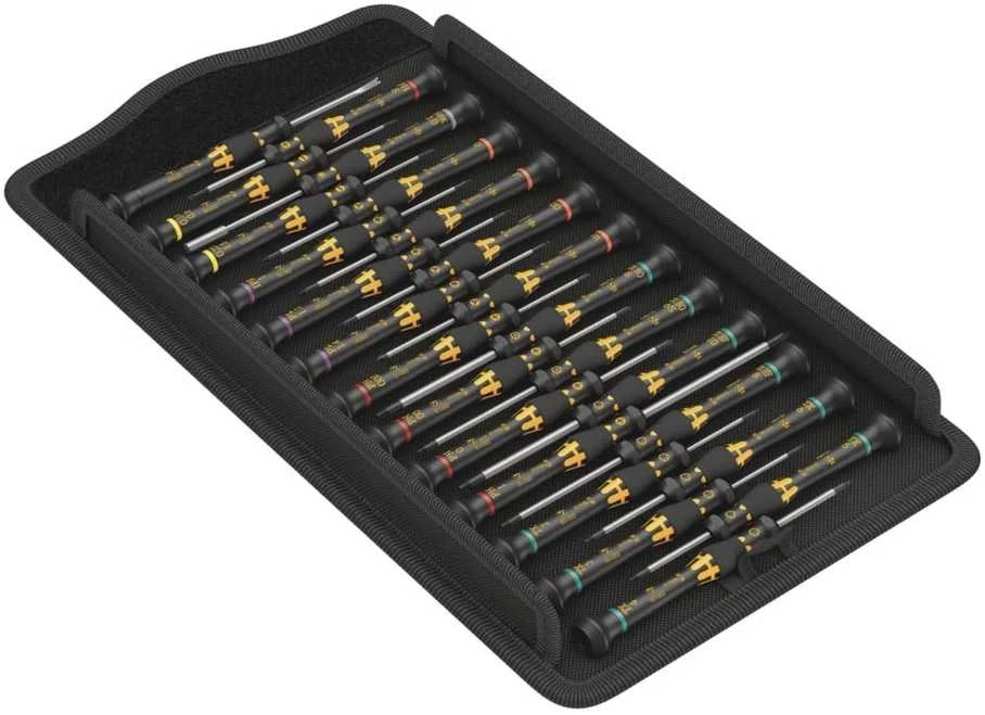 Atsuktuvų komplektas Wera Kraftform Micro ESD Big Pack 1; 25 vnt.