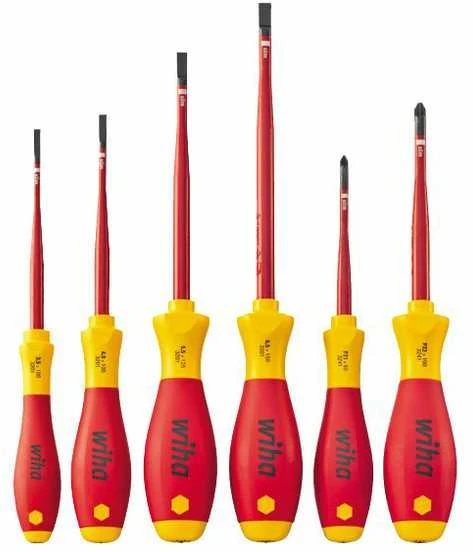 Atsuktuvų rinkinys WIHA 3201SF ZK6 SATZ slimFix SL/PZ 6 vnt.