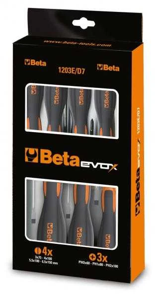 Atsuktuvų rinkinys Beta 1203E-D8P; 8 vnt.